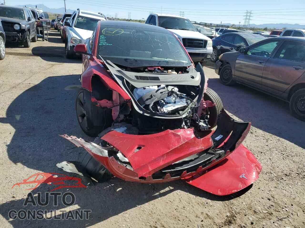 TESLA MODEL 3 2022 - 5YJ3E1EAXNF374436
