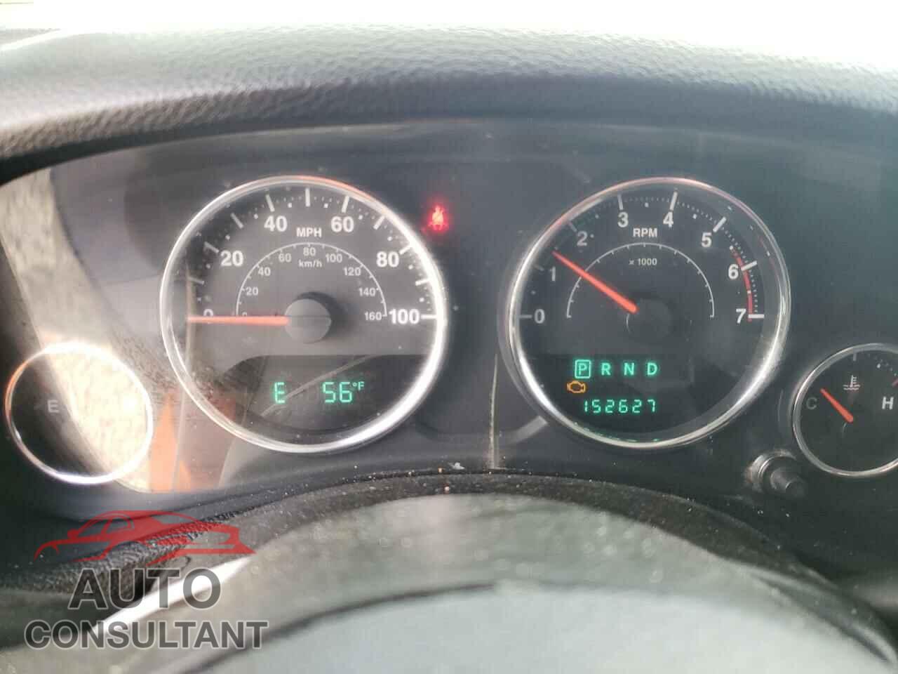 JEEP WRANGLER 2011 - 1J4AA2D10BL520419