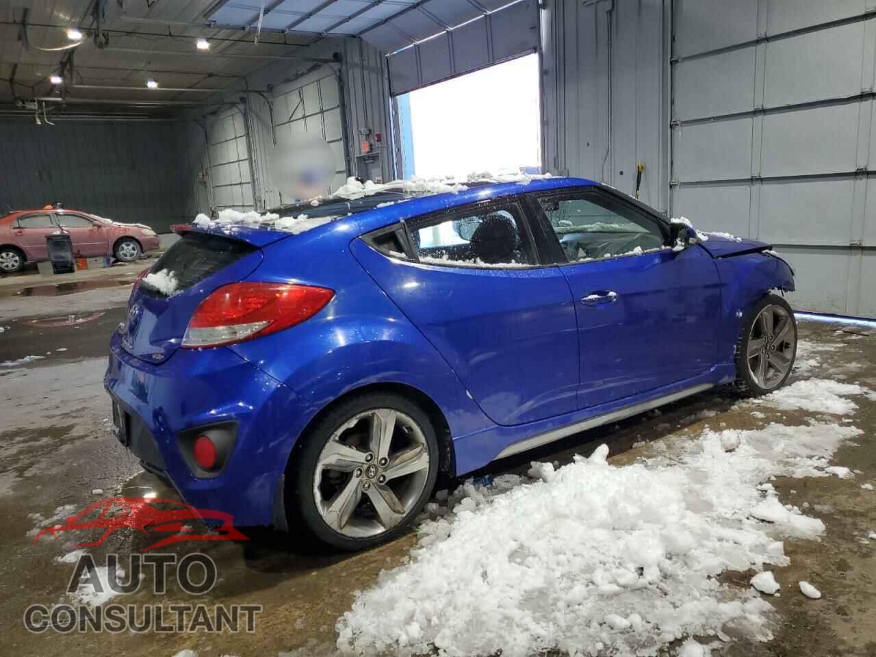HYUNDAI VELOSTER 2013 - KMHTC6AE8DU109947