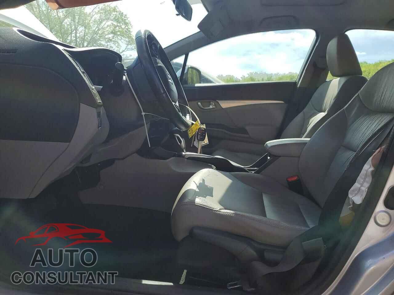 HONDA CIVIC 2013 - 19XFB2F90DE213646