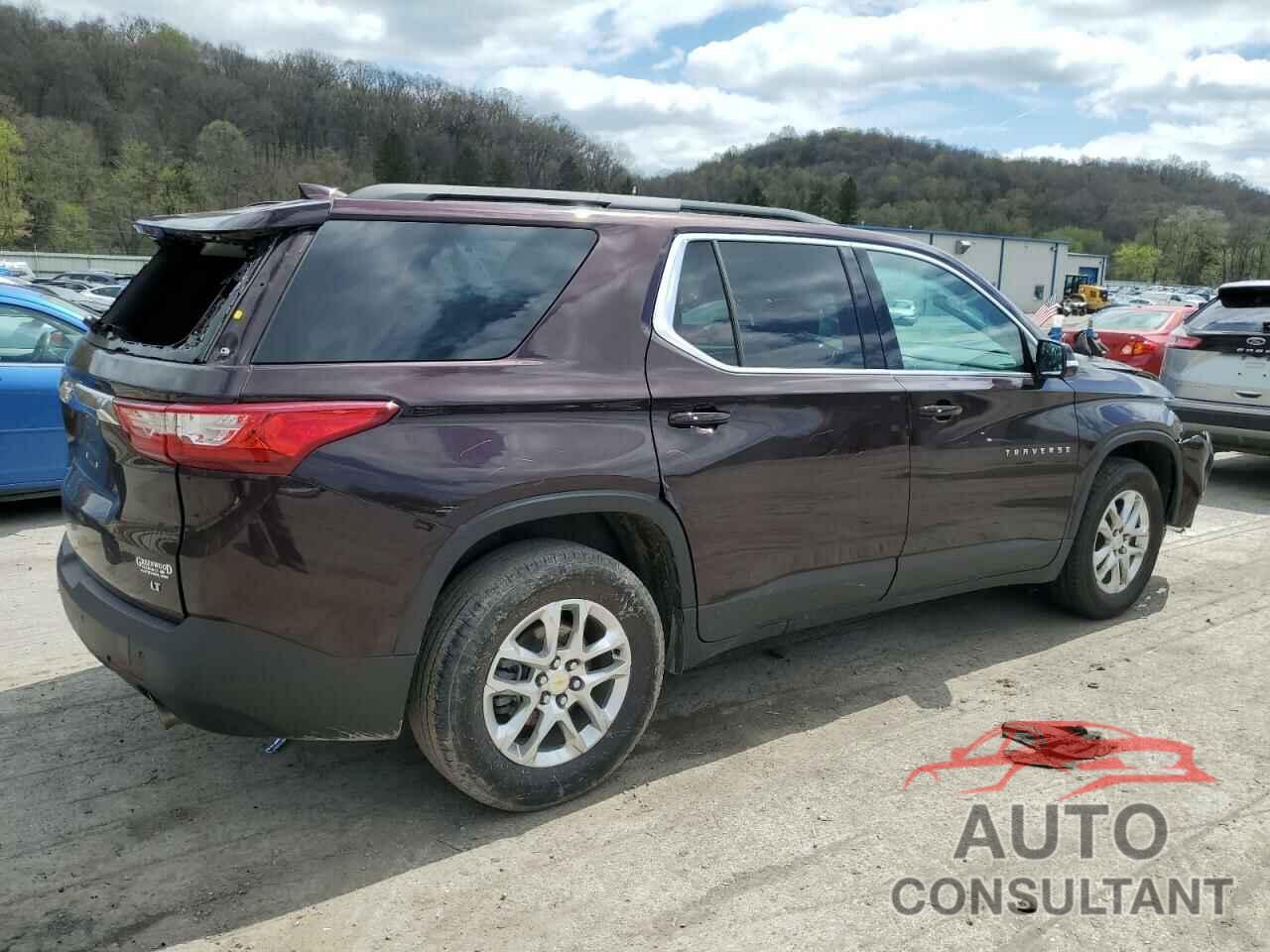 CHEVROLET TRAVERSE 2020 - 1GNERGKW7LJ227858