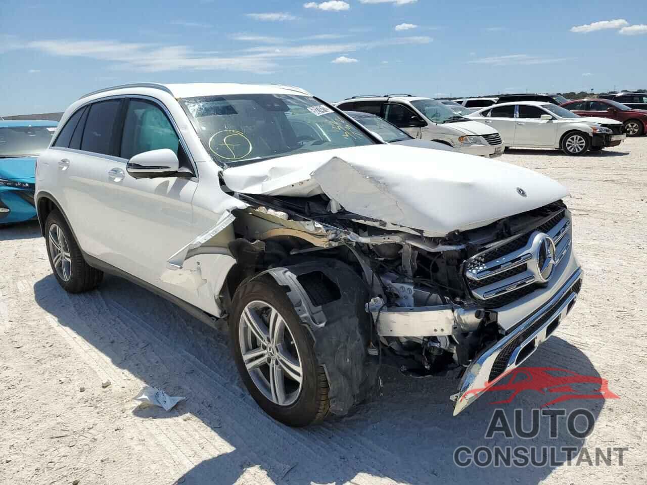 MERCEDES-BENZ GLC-CLASS 2022 - W1N0G8DBXNV332732