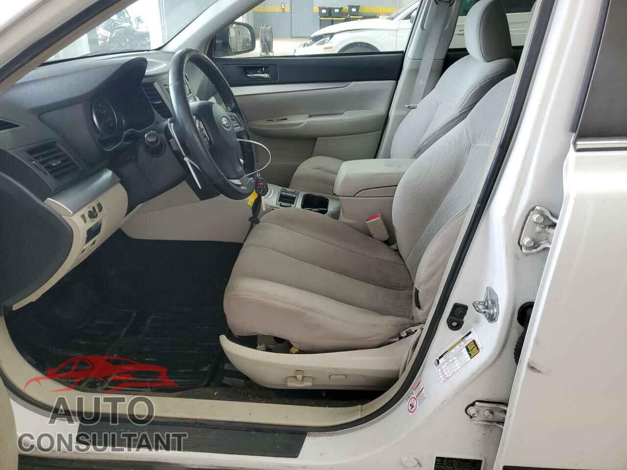 SUBARU OUTBACK 2013 - 4S4BRCCC7D3300558