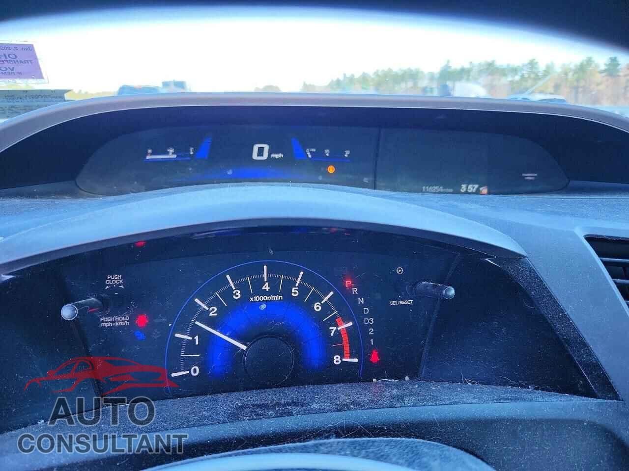 HONDA CIVIC 2012 - 2HGFB2F5XCH578689