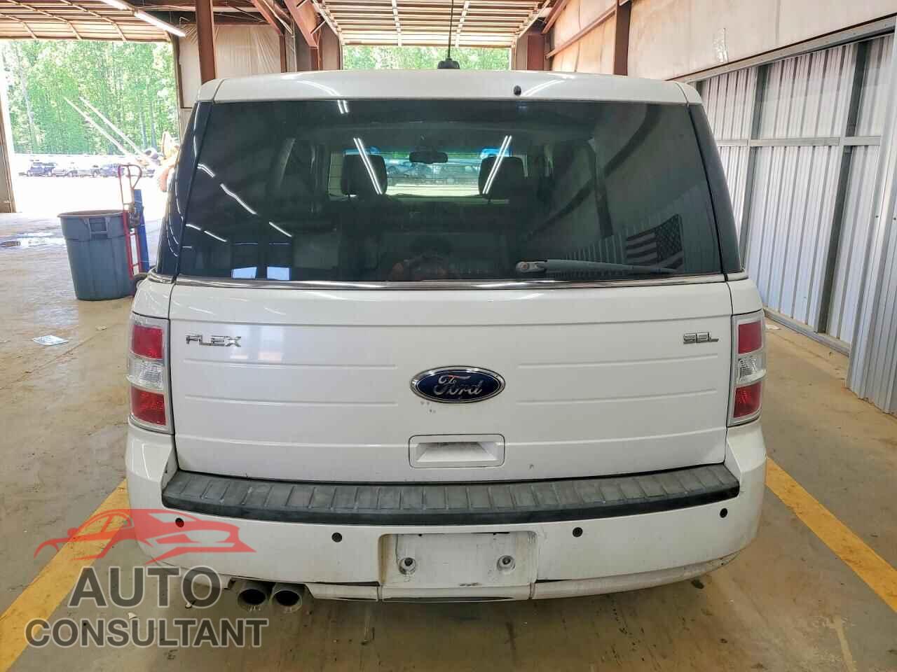 FORD FLEX 2011 - 2FMGK5CC1BBD26043