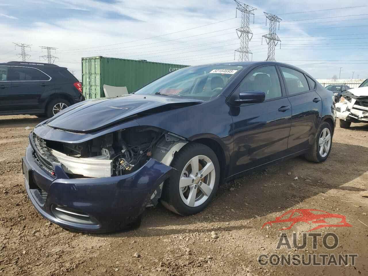 DODGE DART 2016 - 1C3CDFBB6GD732899