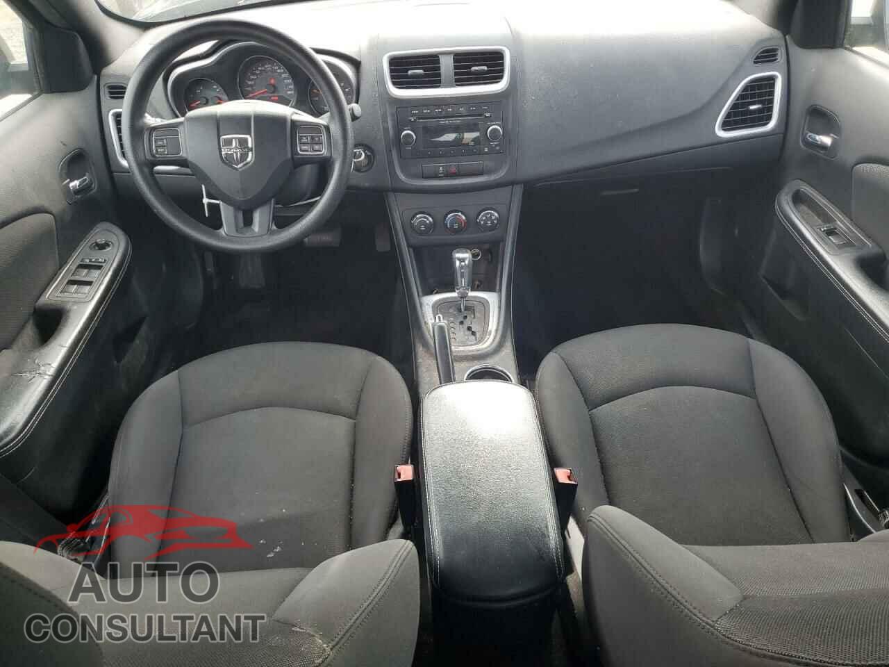 DODGE AVENGER 2012 - 1C3CDZAB8CN324850