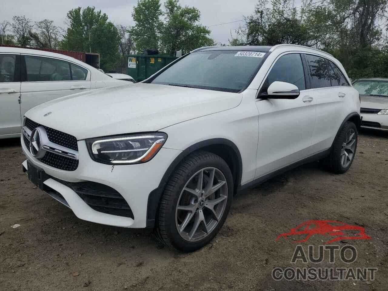 MERCEDES-BENZ GLC-CLASS 2020 - W1N0G8EB3LF806056