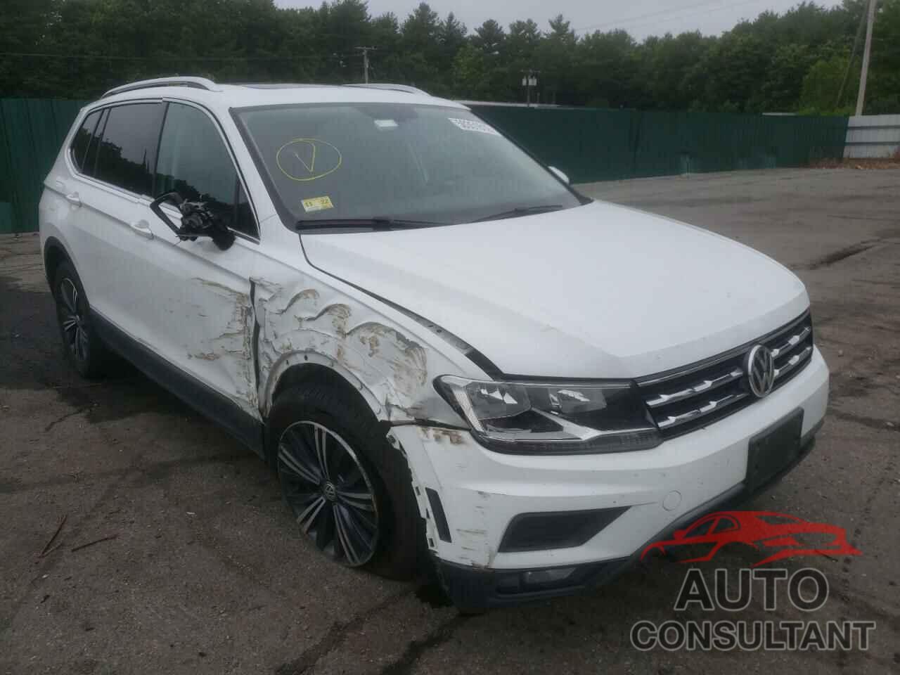 VOLKSWAGEN TIGUAN 2018 - 3VV2B7AX5JM020154