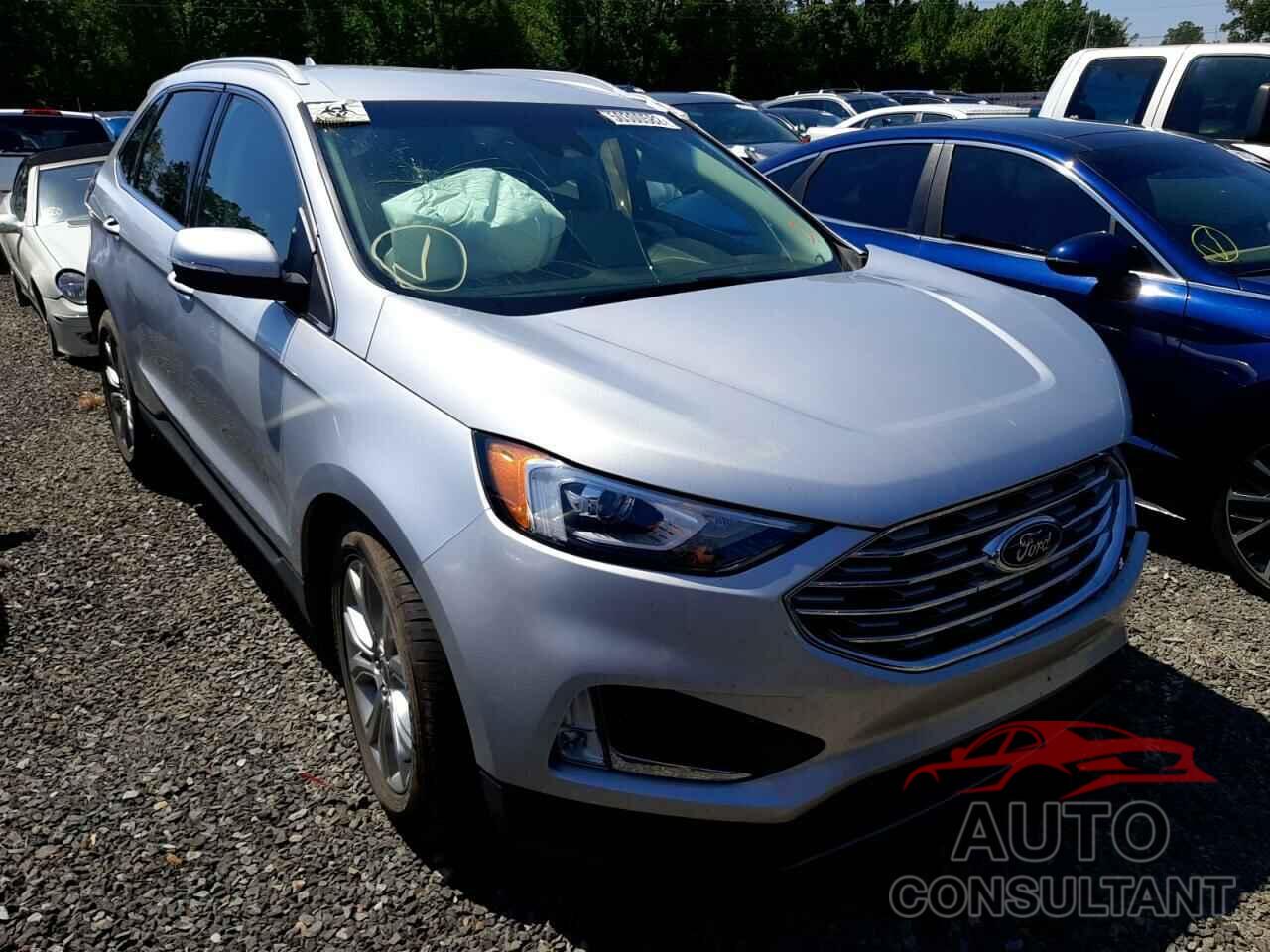 FORD EDGE 2019 - 2FMPK4K91KBB53849