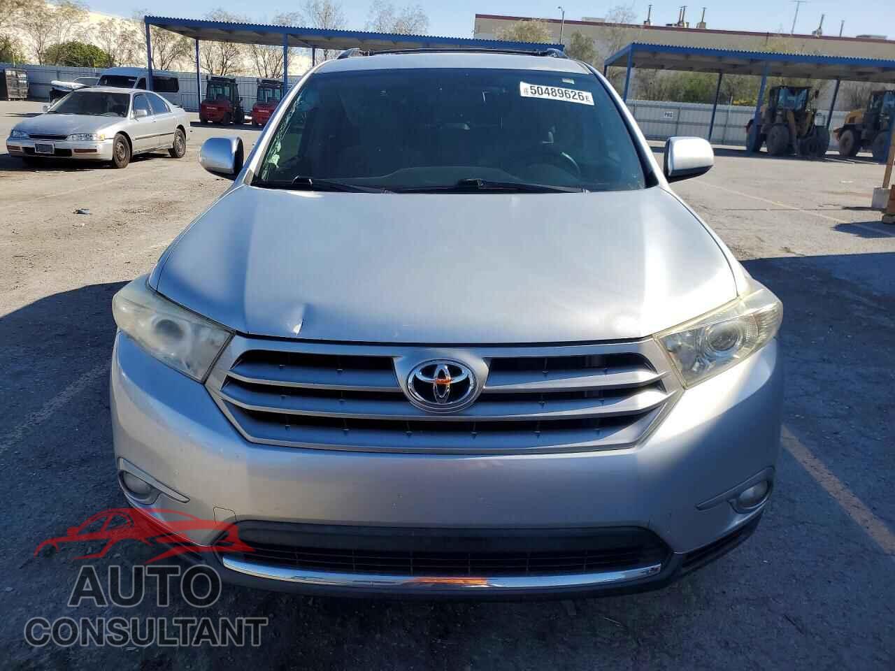 TOYOTA HIGHLANDER 2013 - 5TDZK3EH8DS132055