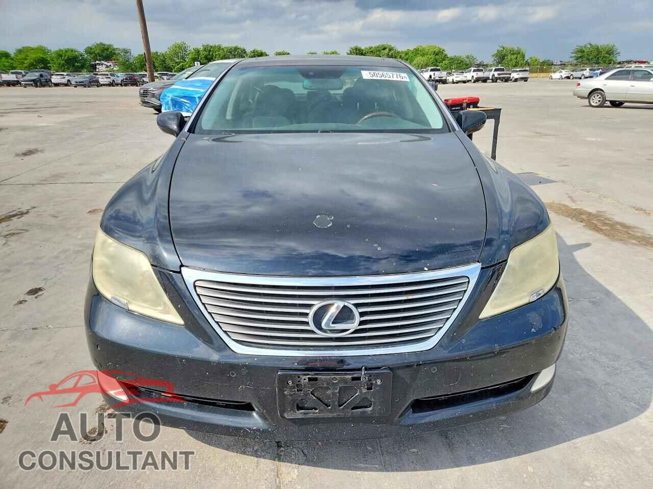 LEXUS LS460 2009 - JTHBL46F895086840