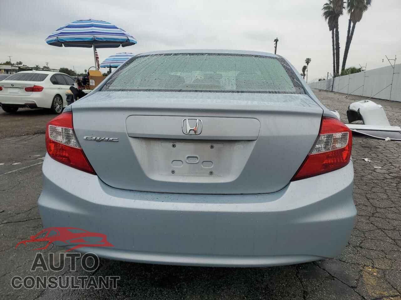 HONDA CIVIC 2012 - 2HGFB2F99CH507700