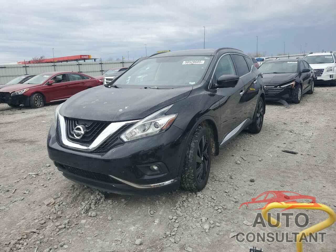 NISSAN MURANO 2017 - 5N1AZ2MG1HN183481