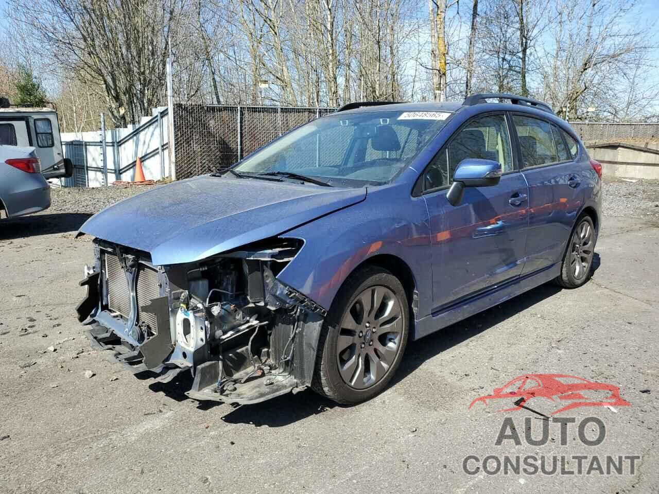 SUBARU IMPREZA 2016 - JF1GPAY64G8304989