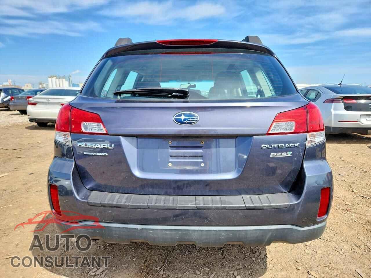 SUBARU OUTBACK 2014 - 4S4BRBAC5E3294550