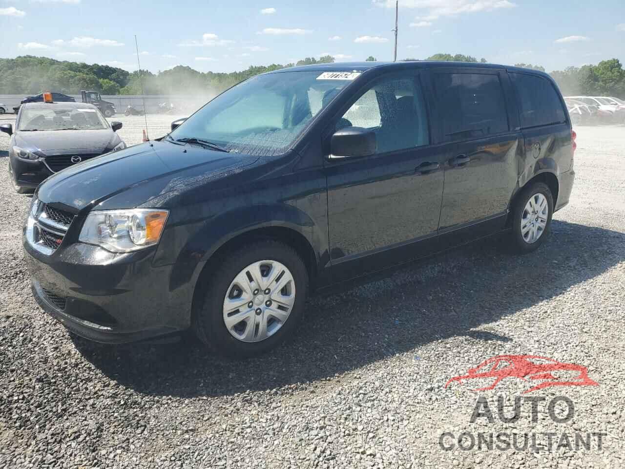 DODGE CARAVAN 2019 - 2C4RDGBG7KR633036