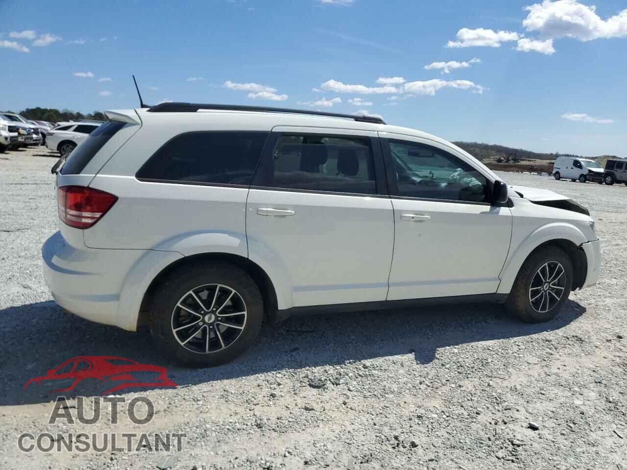 DODGE JOURNEY 2018 - 3C4PDCAB7JT447465