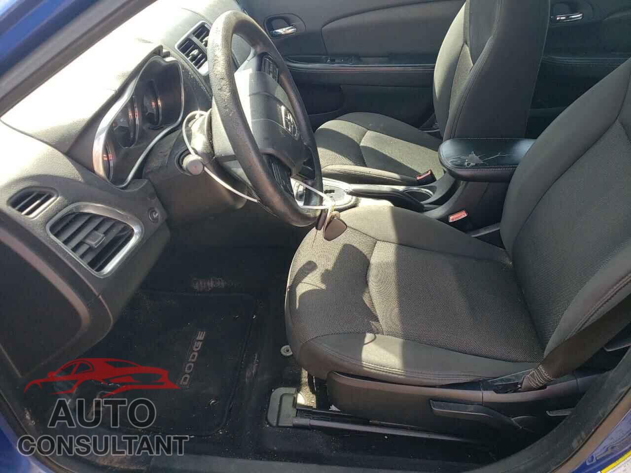 DODGE AVENGER 2013 - 1C3CDZAG9DN576409