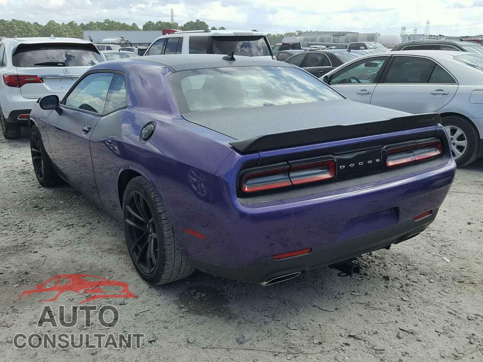 DODGE CHALLENGER 2018 - 2C3CDZFJ0JH287654