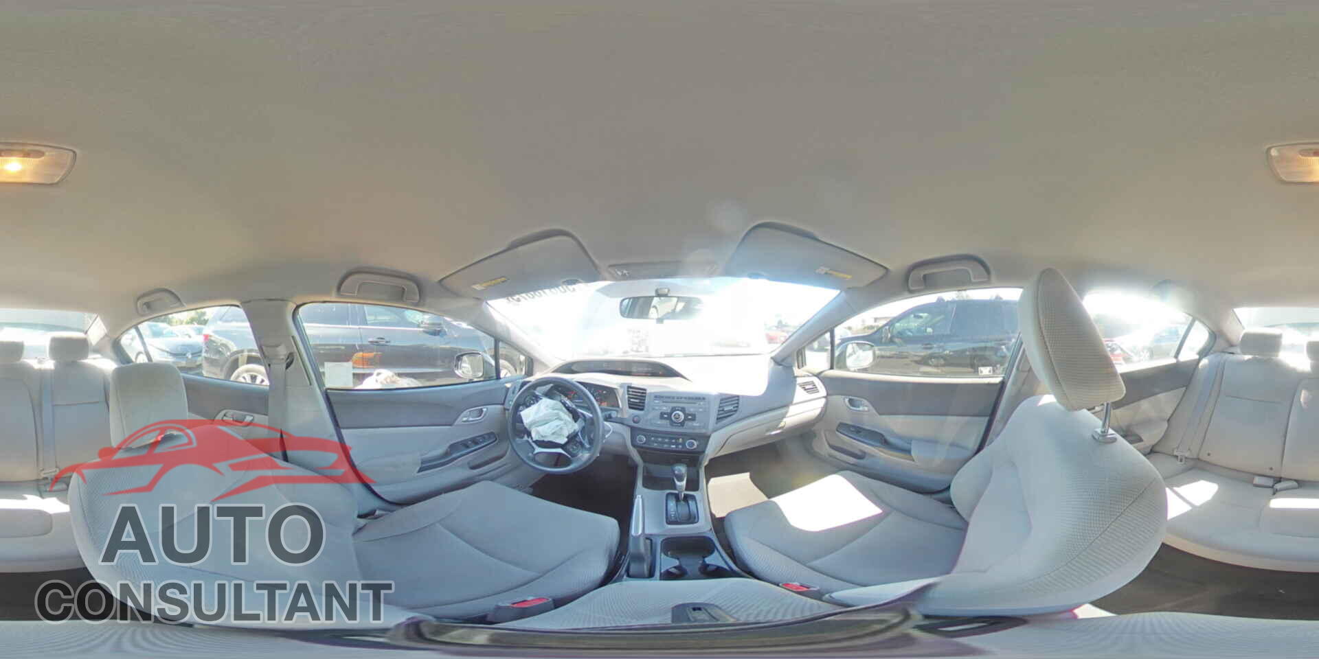 HONDA CIVIC 2012 - JHMFB2F50CS005385