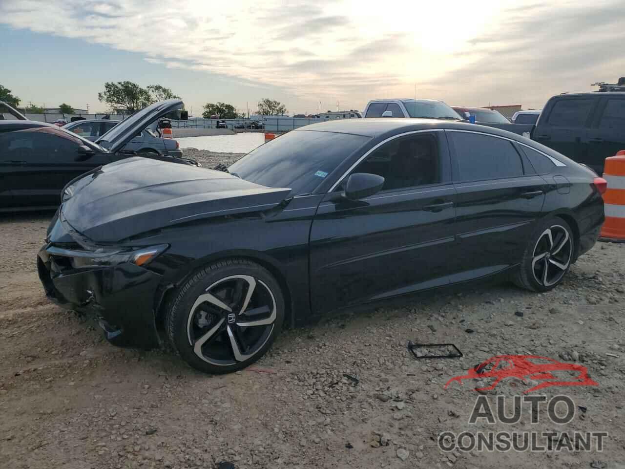 HONDA ACCORD 2021 - 1HGCV1F32MA058537