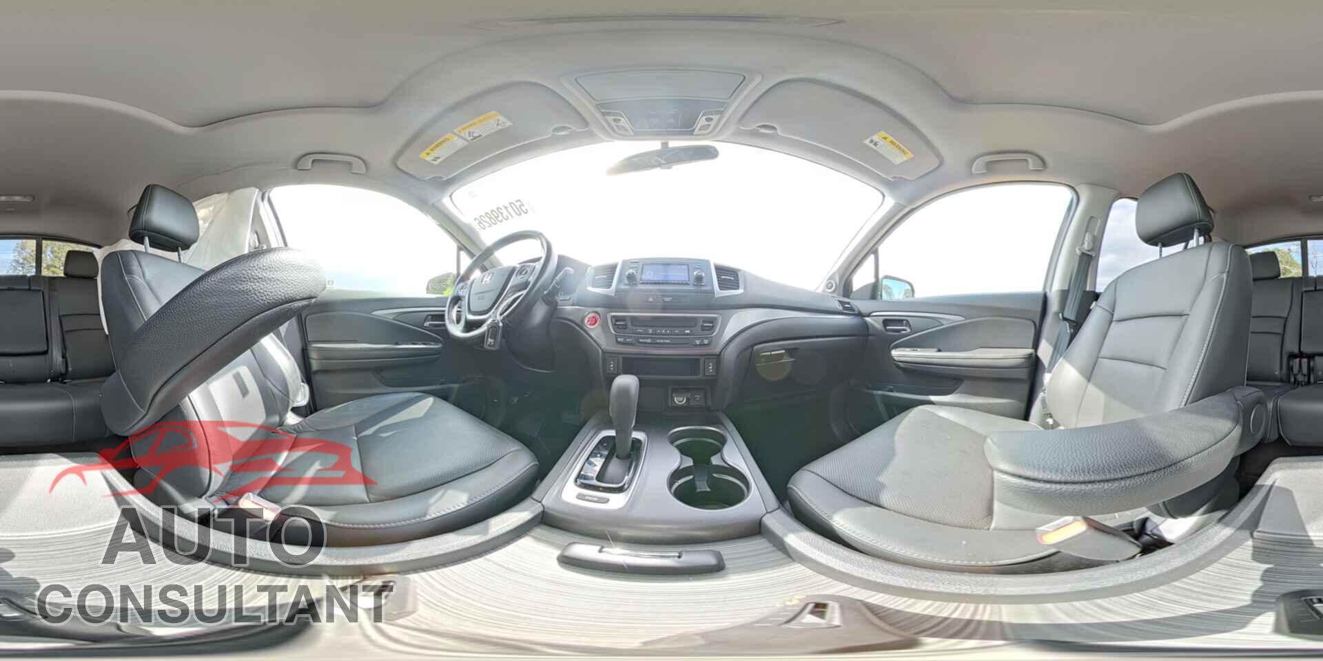 HONDA RIDGELINE 2019 - 5FPYK2F58KB002098