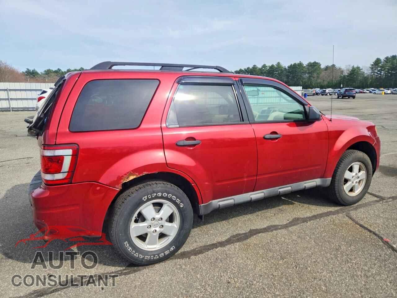 FORD ESCAPE 2012 - 1FMCU9D76CKC27095