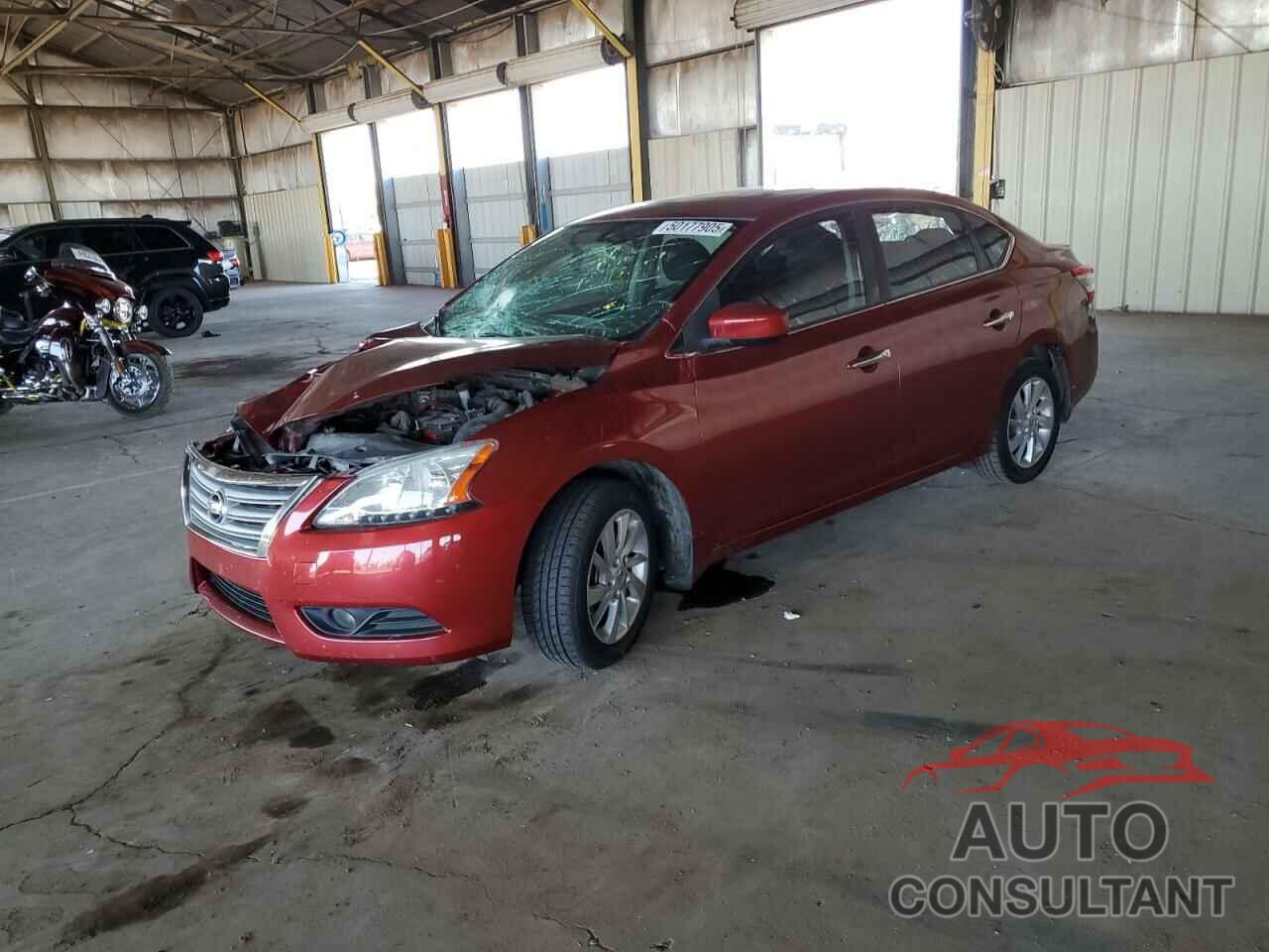 NISSAN SENTRA 2015 - 3N1AB7AP7FY377297