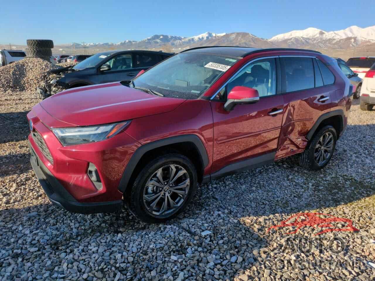 TOYOTA RAV4 2022 - 4T3D6RFV1NU078412