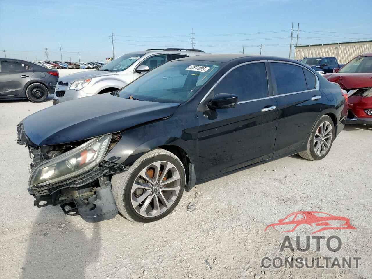 HONDA ACCORD 2014 - 1HGCR2F54EA118573