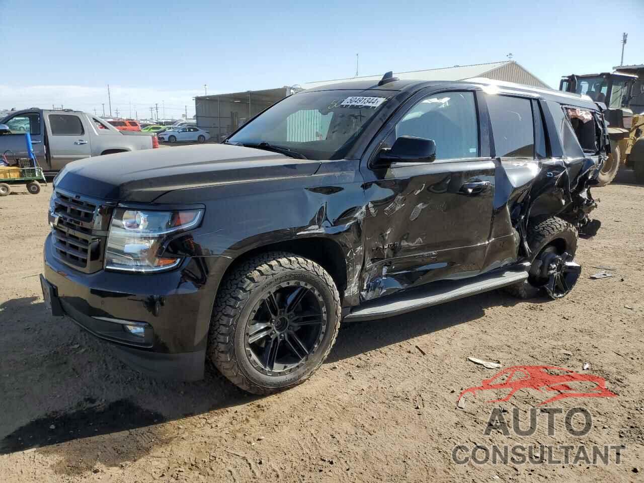 CHEVROLET TAHOE 2019 - 1GNSKCKJ4KR406220