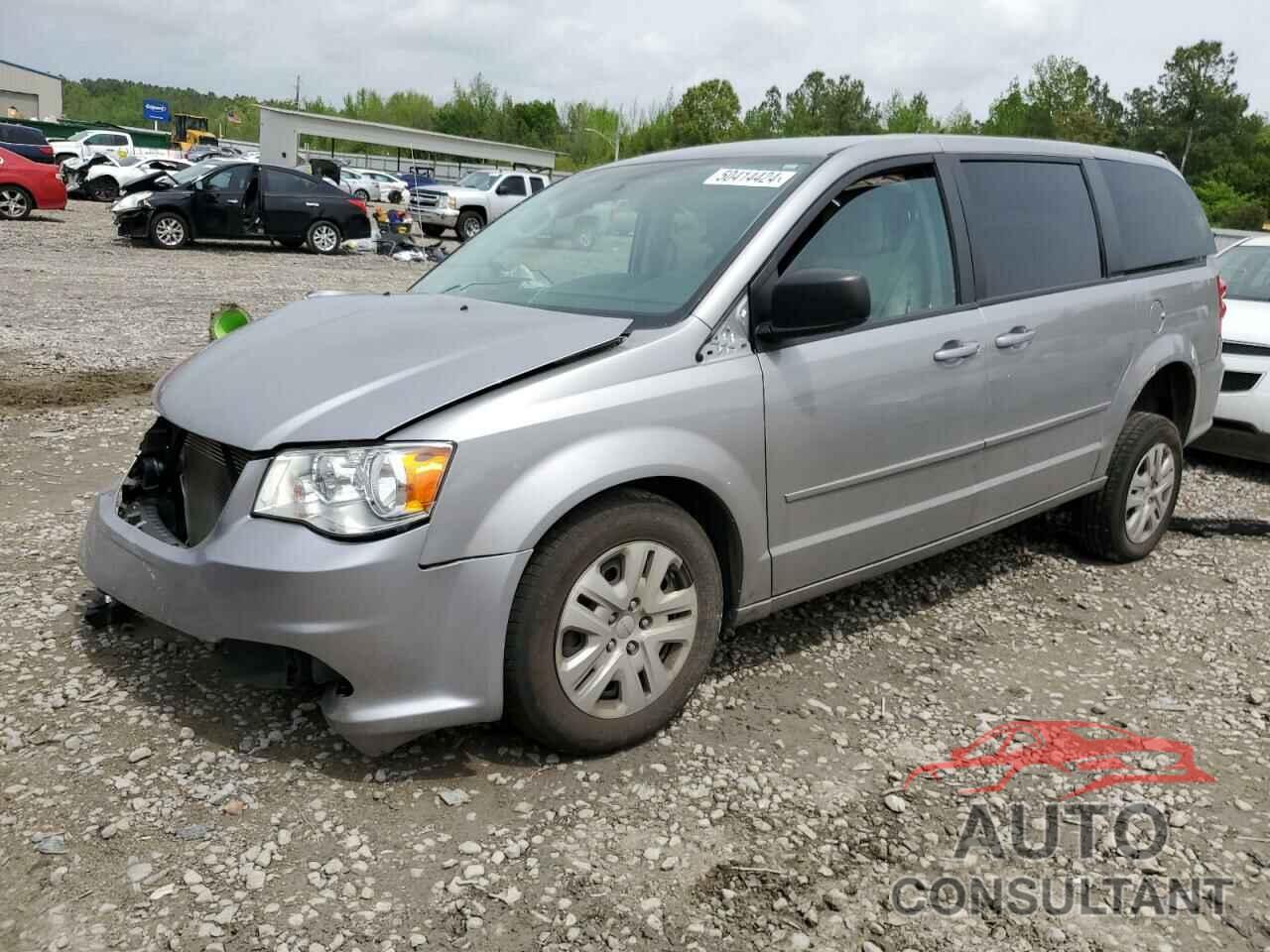 DODGE CARAVAN 2017 - 2C4RDGBGXHR619544