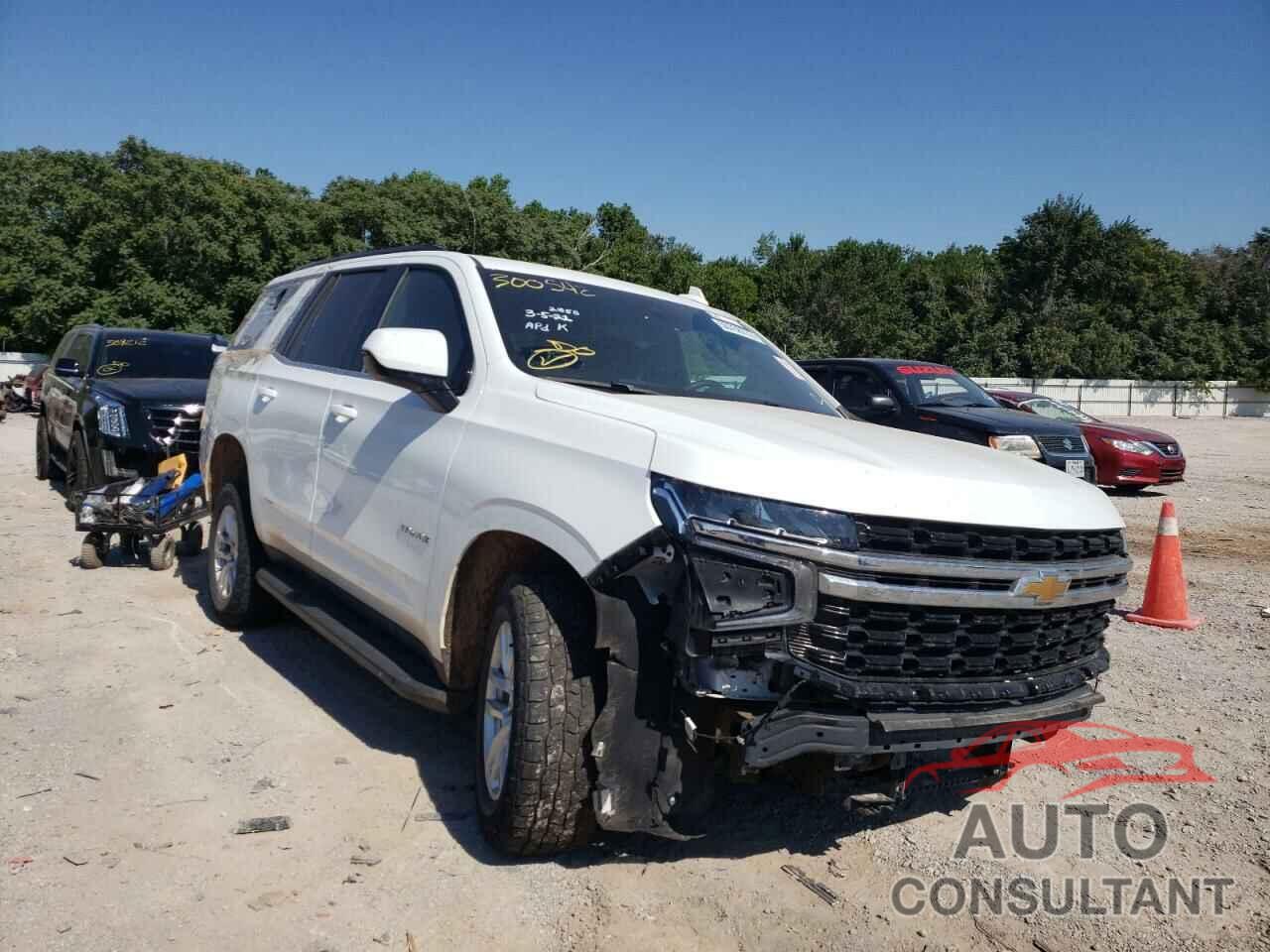 CHEVROLET TAHOE 2021 - 1GNSKLKD4MR300542