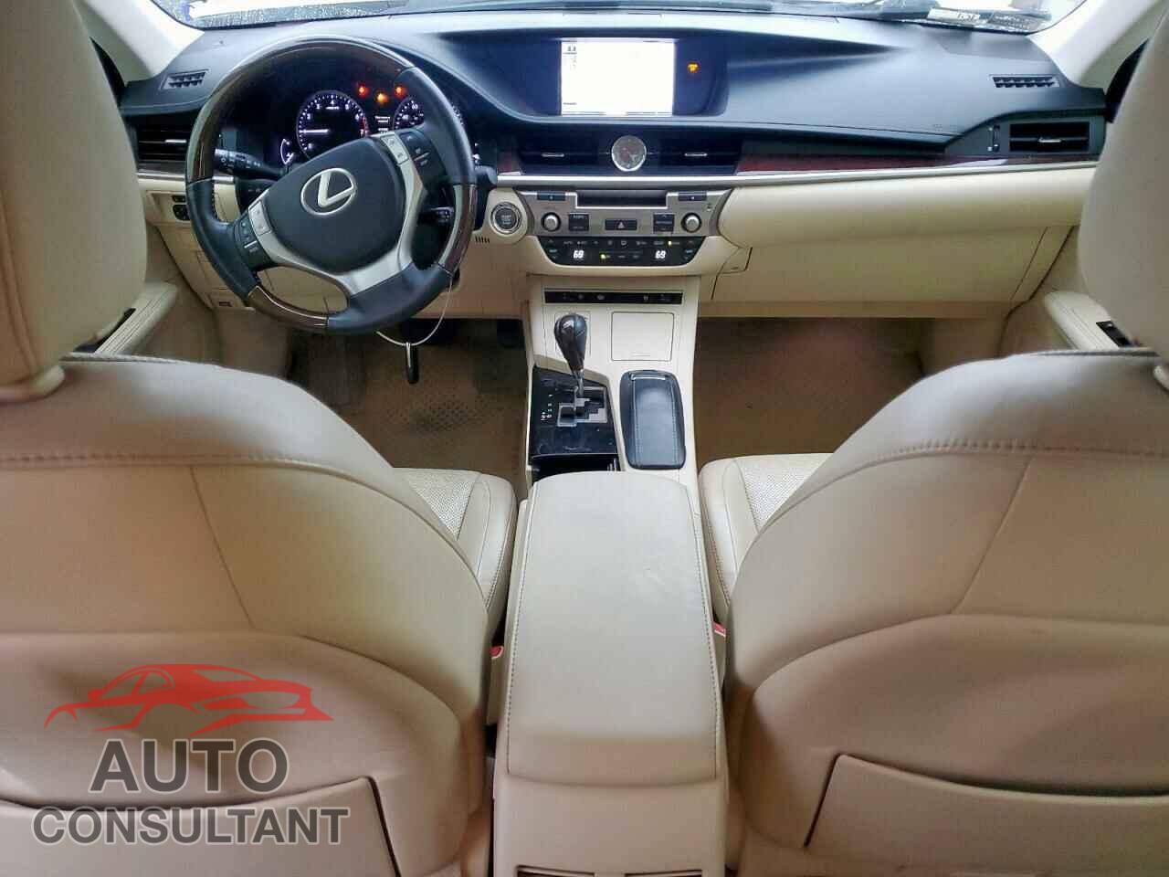 LEXUS ES350 2013 - JTHBK1GG8D2025295
