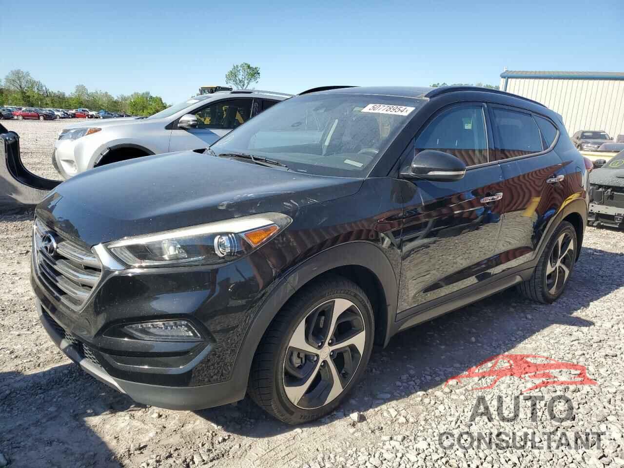 HYUNDAI TUCSON 2016 - KM8J33A28GU249674