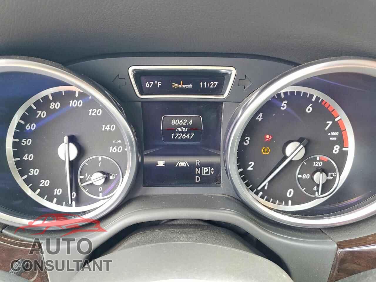 MERCEDES-BENZ GL-CLASS 2013 - 4JGDF7CE3DA198875