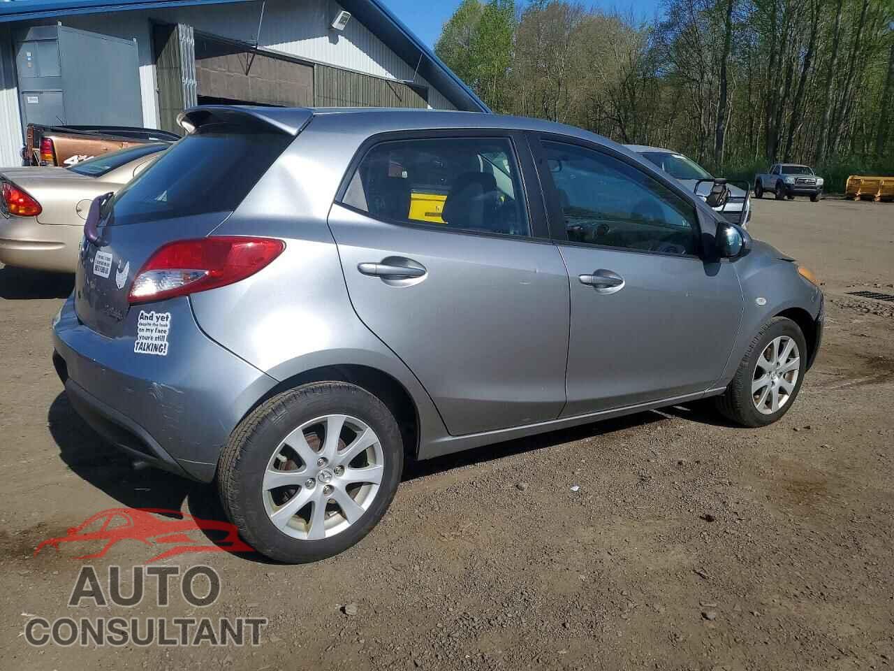 MAZDA 2 2011 - JM1DE1HZ5B0103266