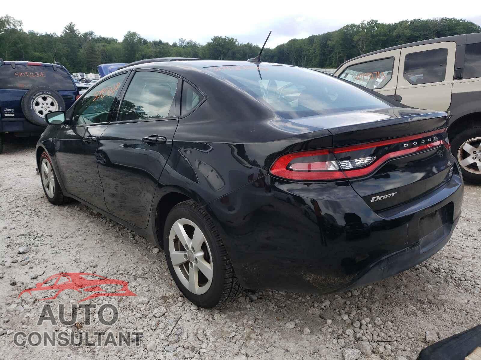 DODGE DART 2016 - 1C3CDFBA9GD604955