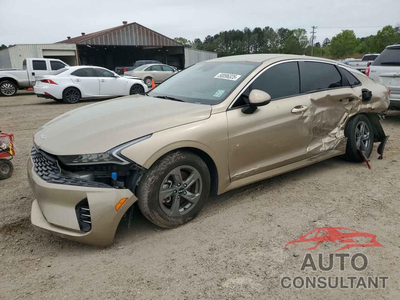 KIA K5 2022 - 5XXG14J23NG100487