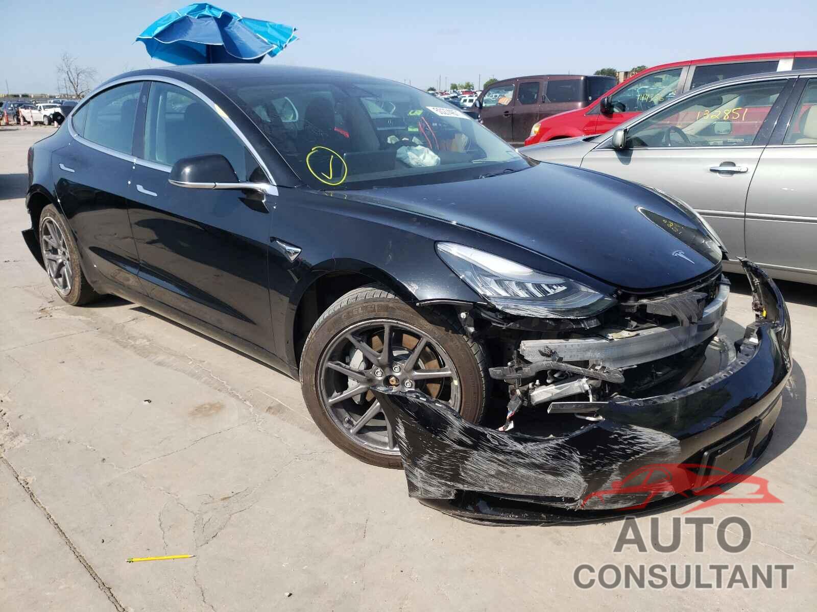 TESLA MODEL 3 2019 - 5YJ3E1EB3KF451314