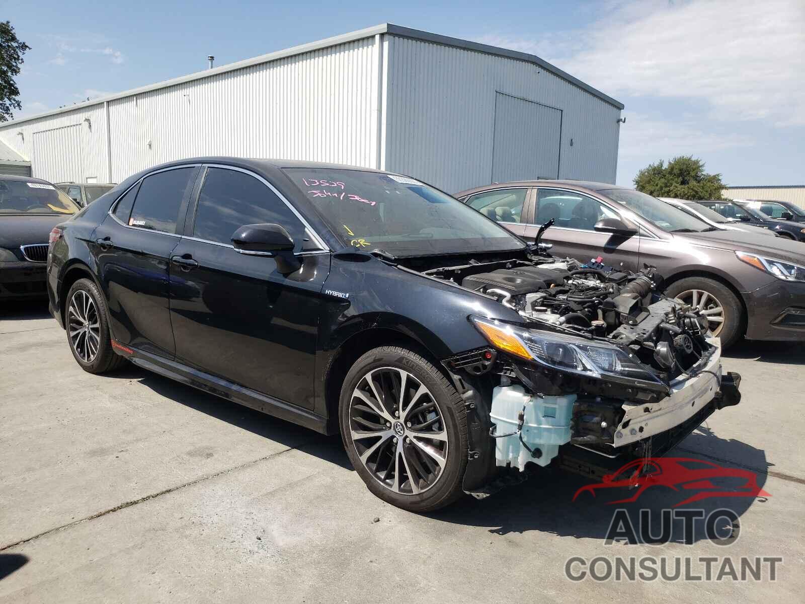 TOYOTA CAMRY 2020 - 4T1J31AK8LU526564