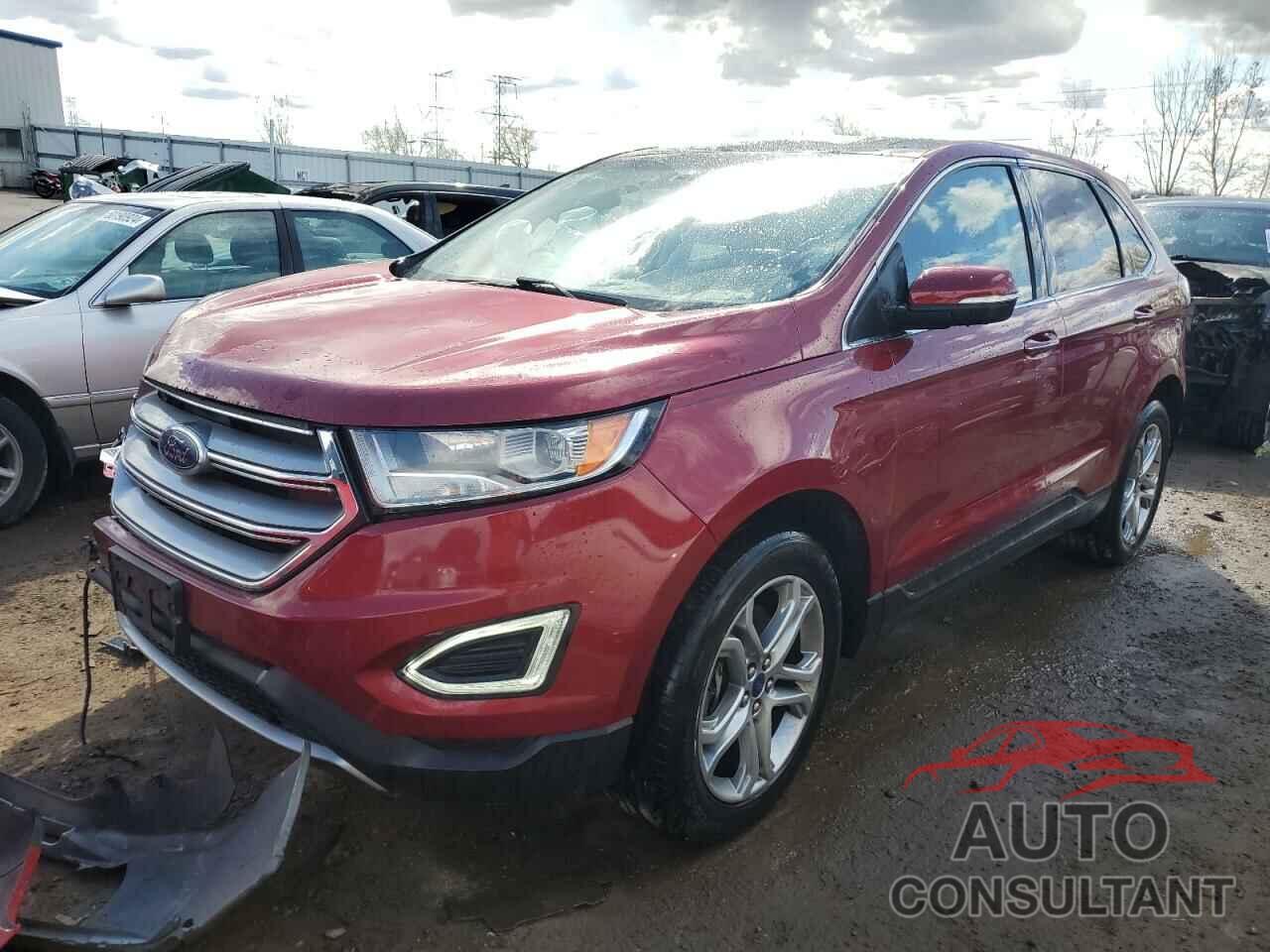 FORD EDGE 2016 - 2FMPK4K96GBB61534