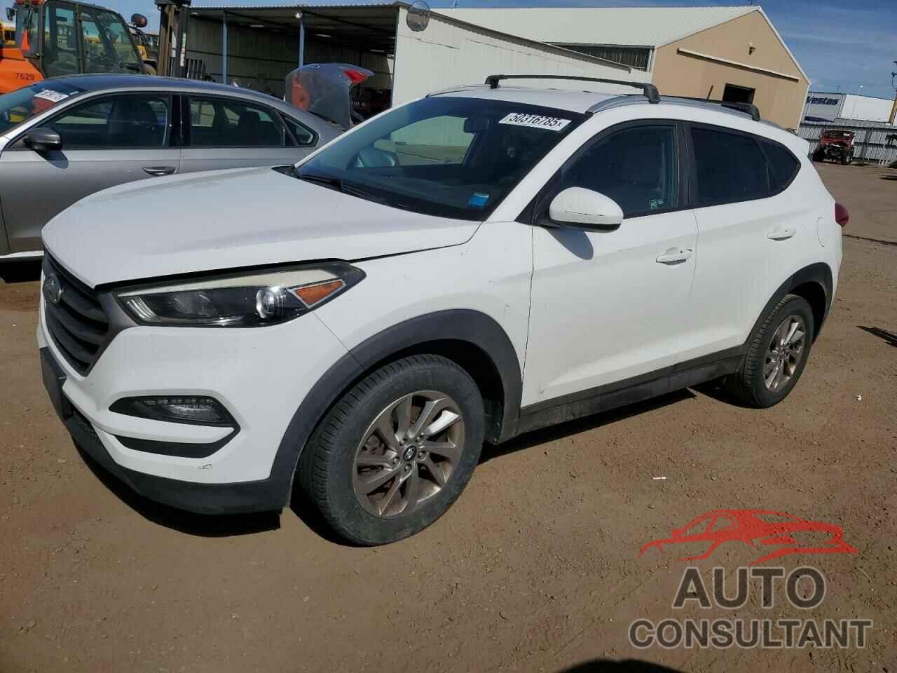 HYUNDAI TUCSON 2016 - KM8J3CA47GU231507