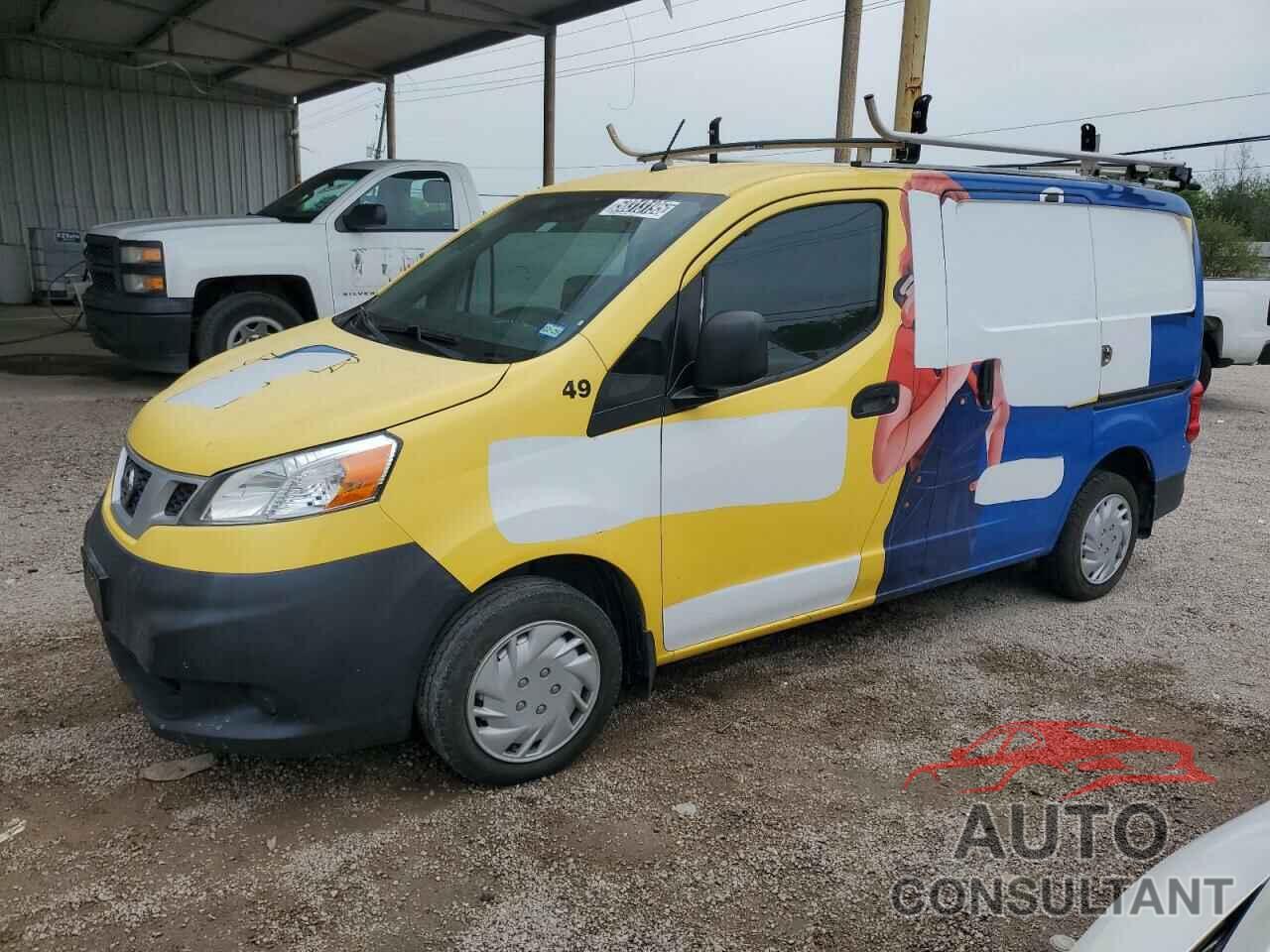 NISSAN NV 2019 - 3N6CM0KN7KK691353