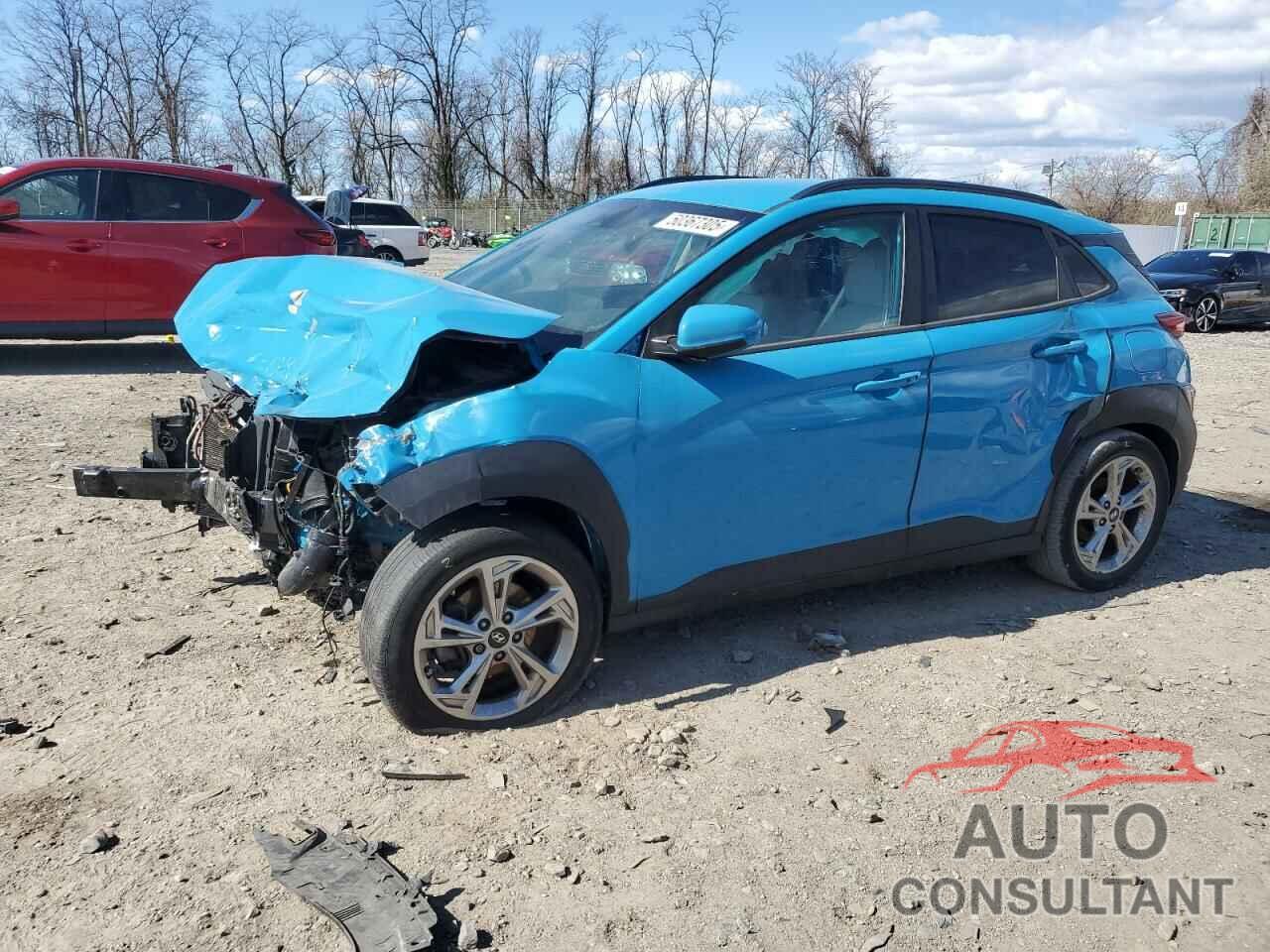 HYUNDAI KONA 2022 - KM8K62AB0NU796196