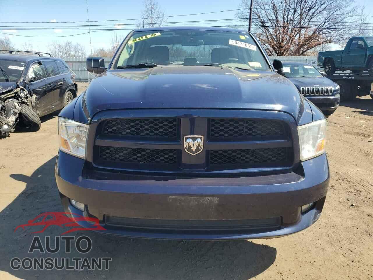 DODGE RAM 1500 2012 - 1C6RD7FT5CS239128