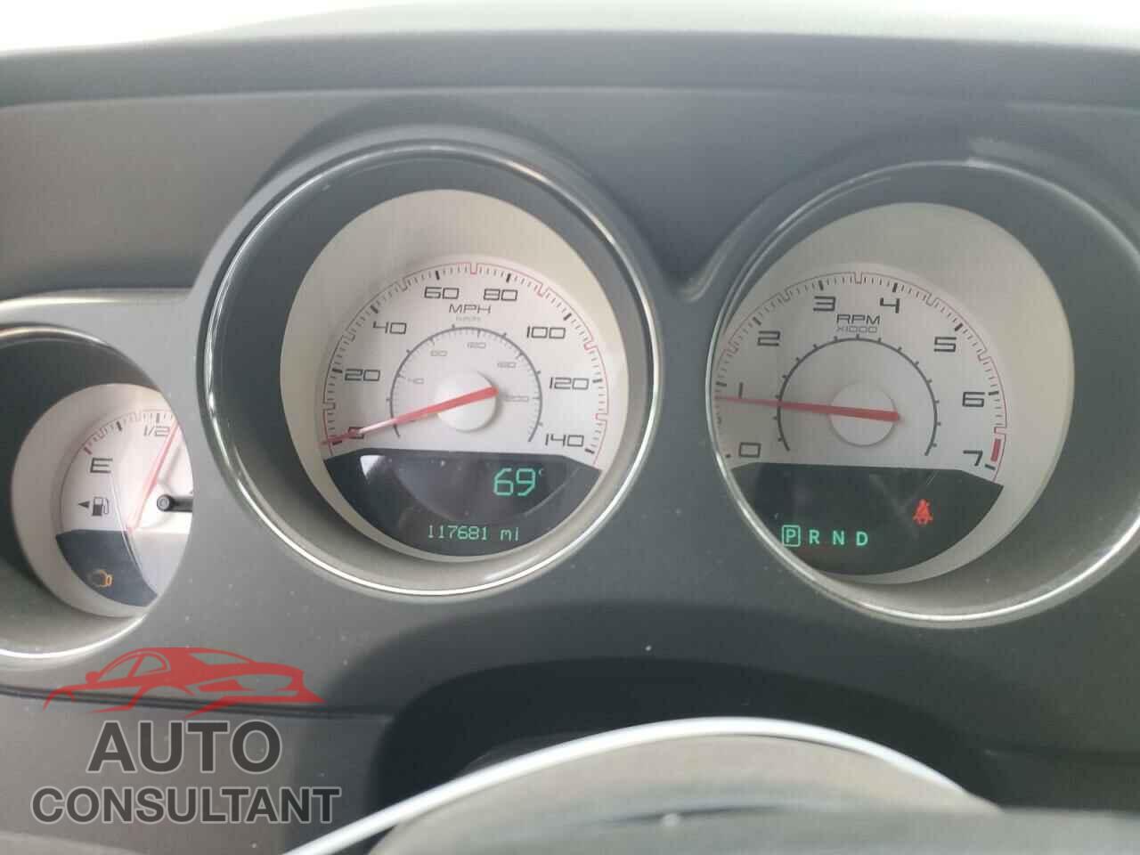 DODGE CHALLENGER 2012 - 2C3CDYAG5CH208617
