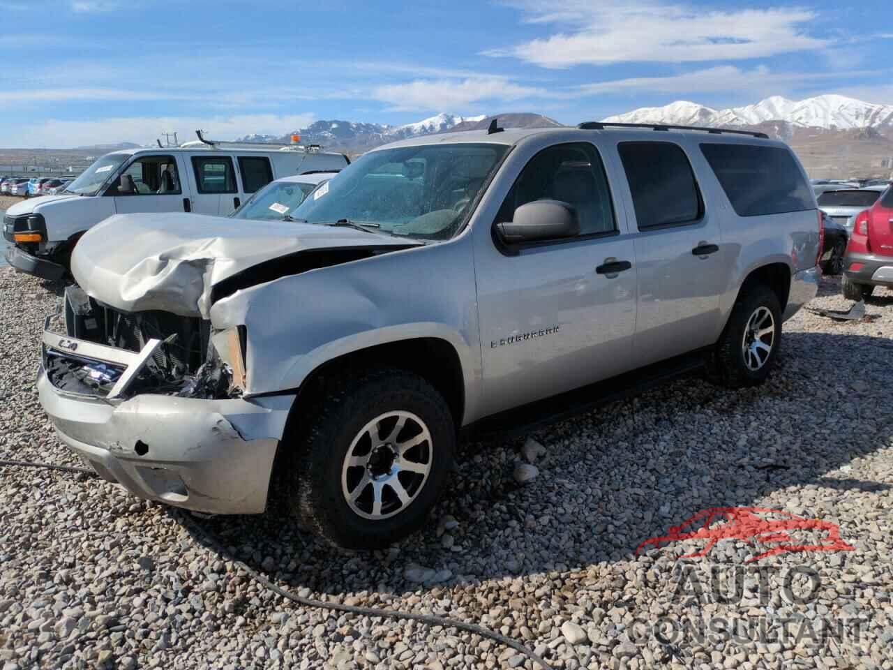 CHEVROLET SUBURBAN 2009 - 1GNFC16079R211582