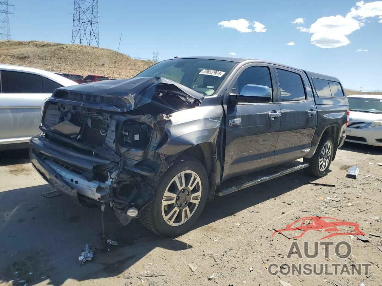 TOYOTA TUNDRA 2018 - 5TFAY5F19JX685635